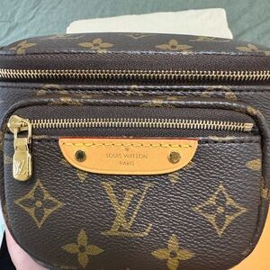 Authentic Louis Vuitton Mini Bumbag Monogram Canvas